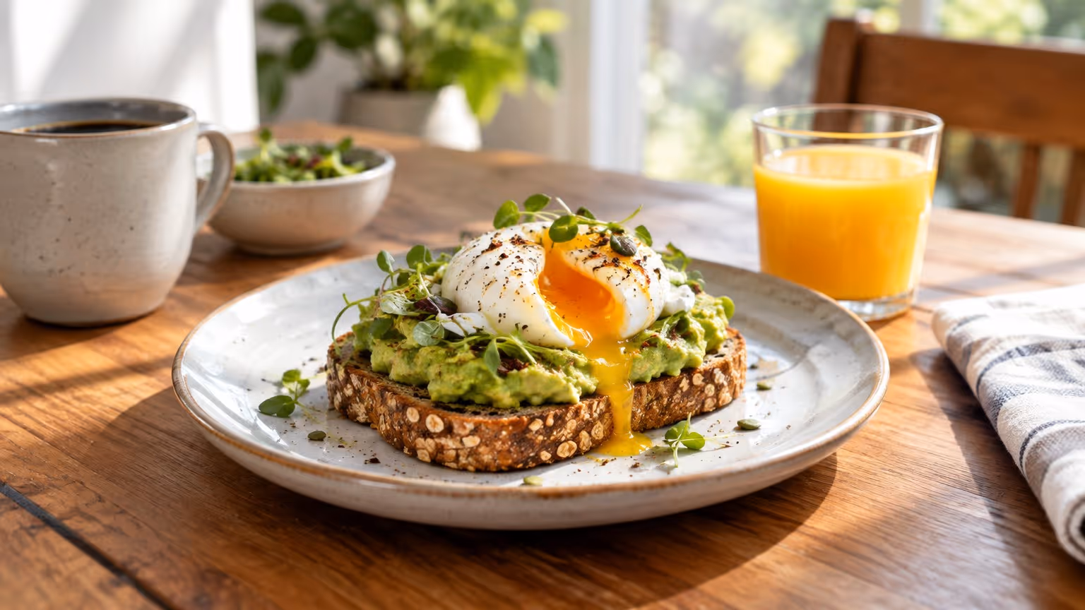 Torrada gourmet pra um café da manhã rápido e bonito