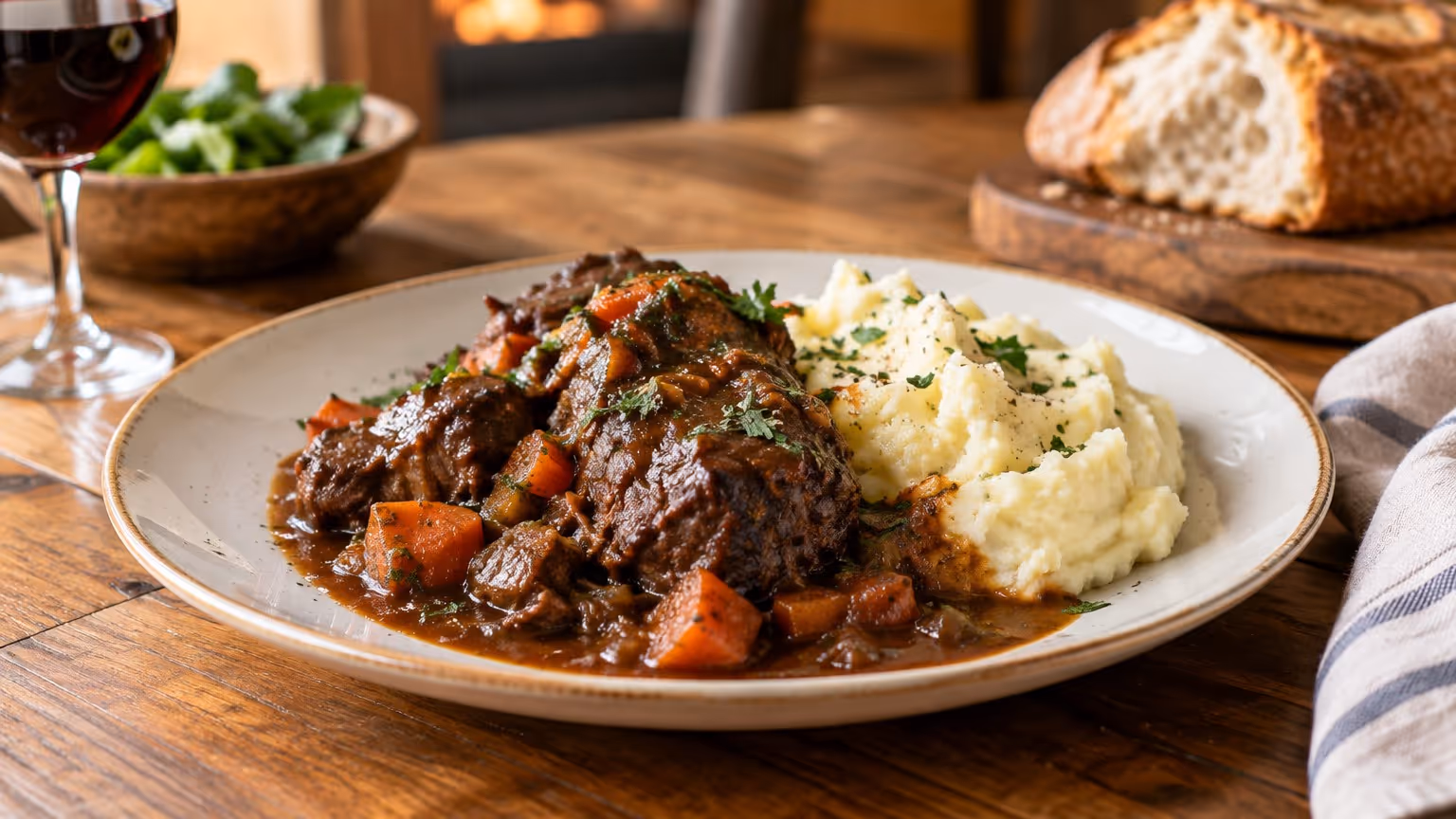 Carne de panela que desmancha de tão macia