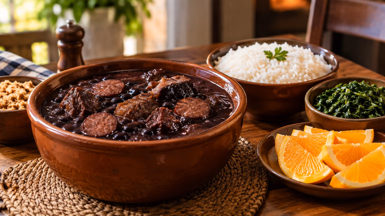 Feijoada simplificada pra fazer em casa sem complicação