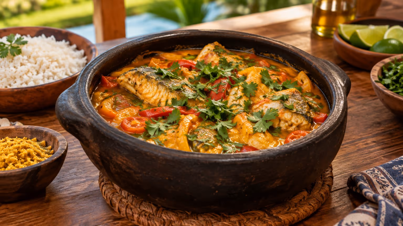 Moqueca simples pra quem nunca fez antes