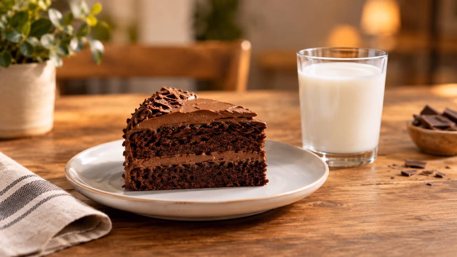 Bolo de chocolate fofinho que nunca falha