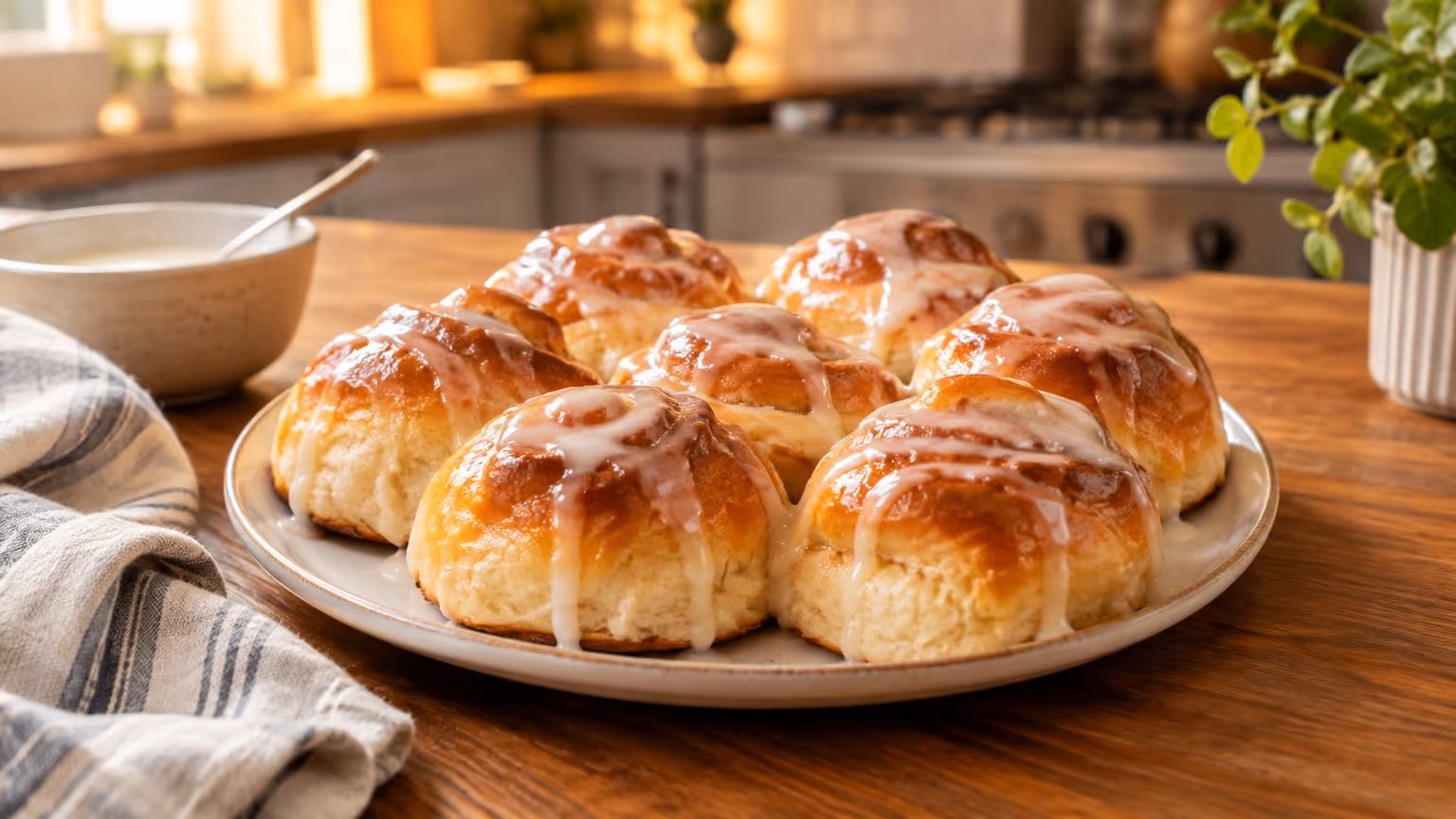 Pão doce de leite condensado macio