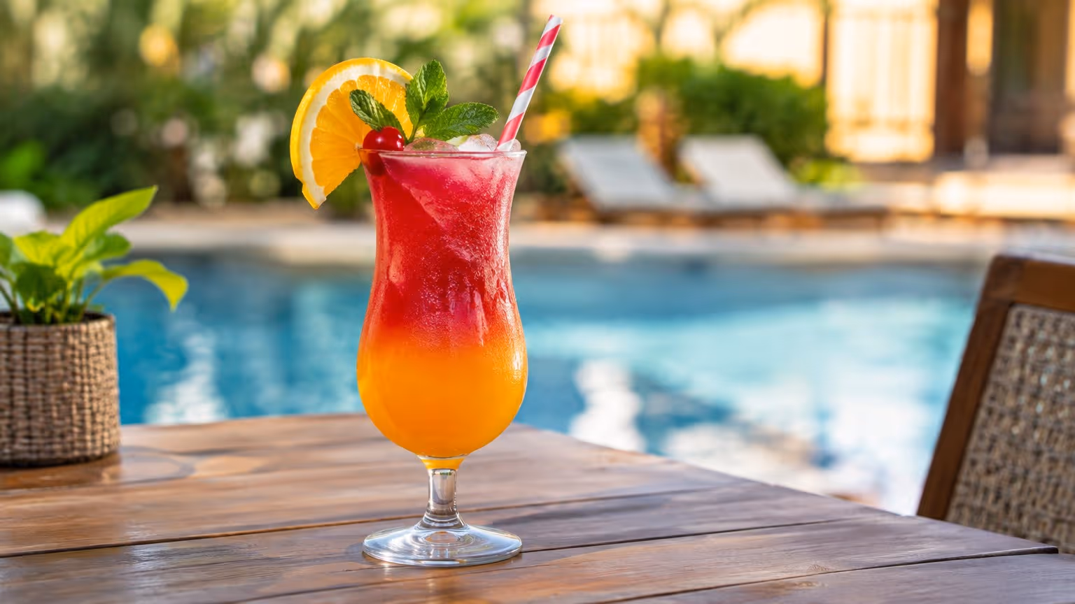 Drink sem álcool pra servir numa festa