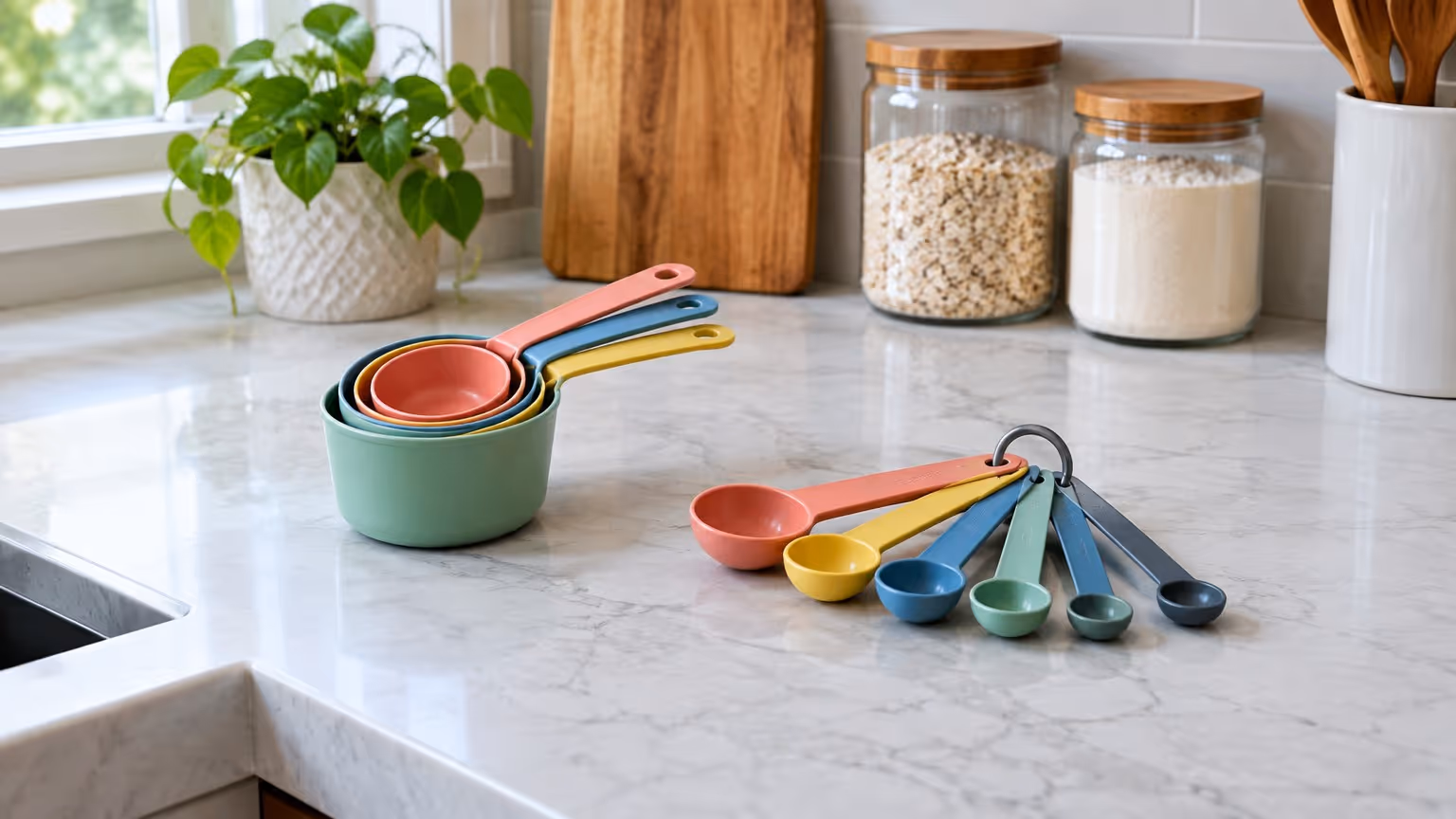 Como medir ingredientes sem balança de cozinha