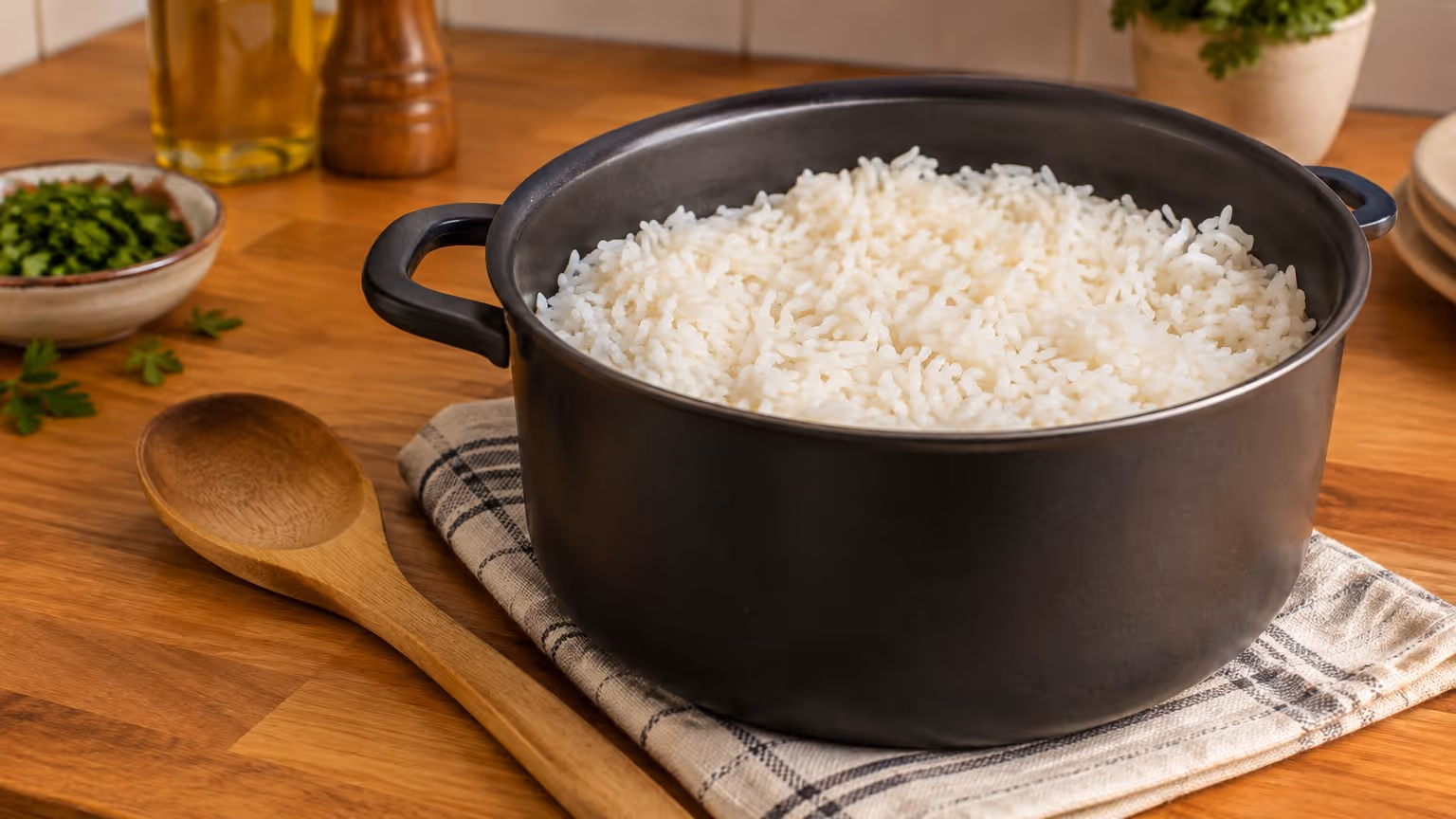Como deixar o arroz soltinho todas as vezes