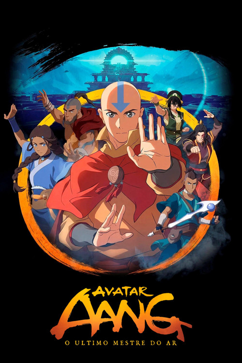 Avatar Aang: O Último Mestre do Ar