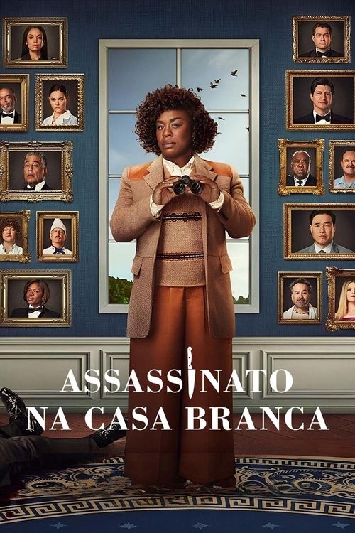 Assassinato na Casa Branca
