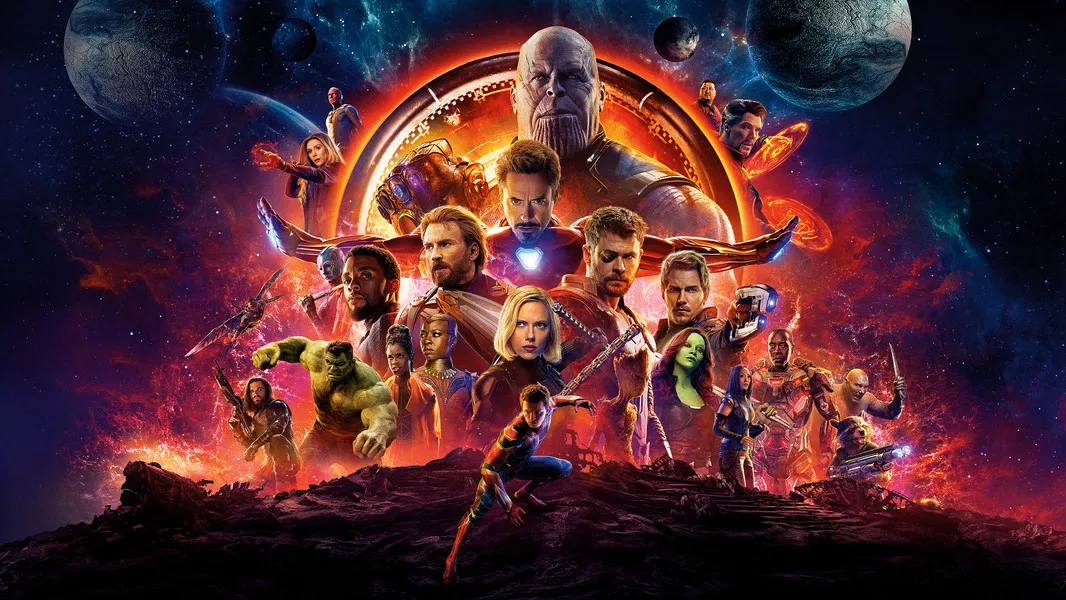 Vingadores: Guerra Infinita continua dominando o streaming em 2025